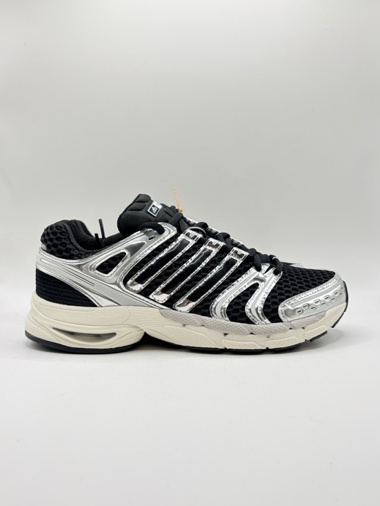 adidas Shoes - Adidas Adistar Control 5 Women's Running Shoes Size 7.5 Black Silver White